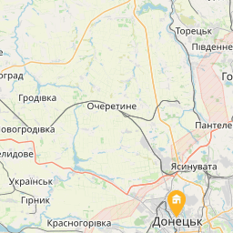 Студия посуточно или почасово Донецк, Артёма 104а на карті